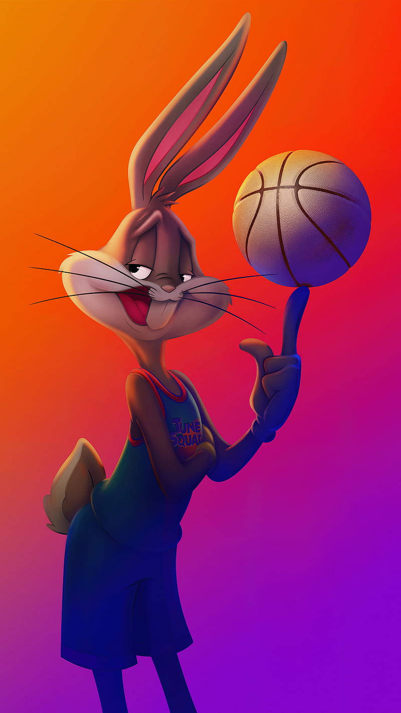 Space Jam 2 Bugs Bunny Wallpaper