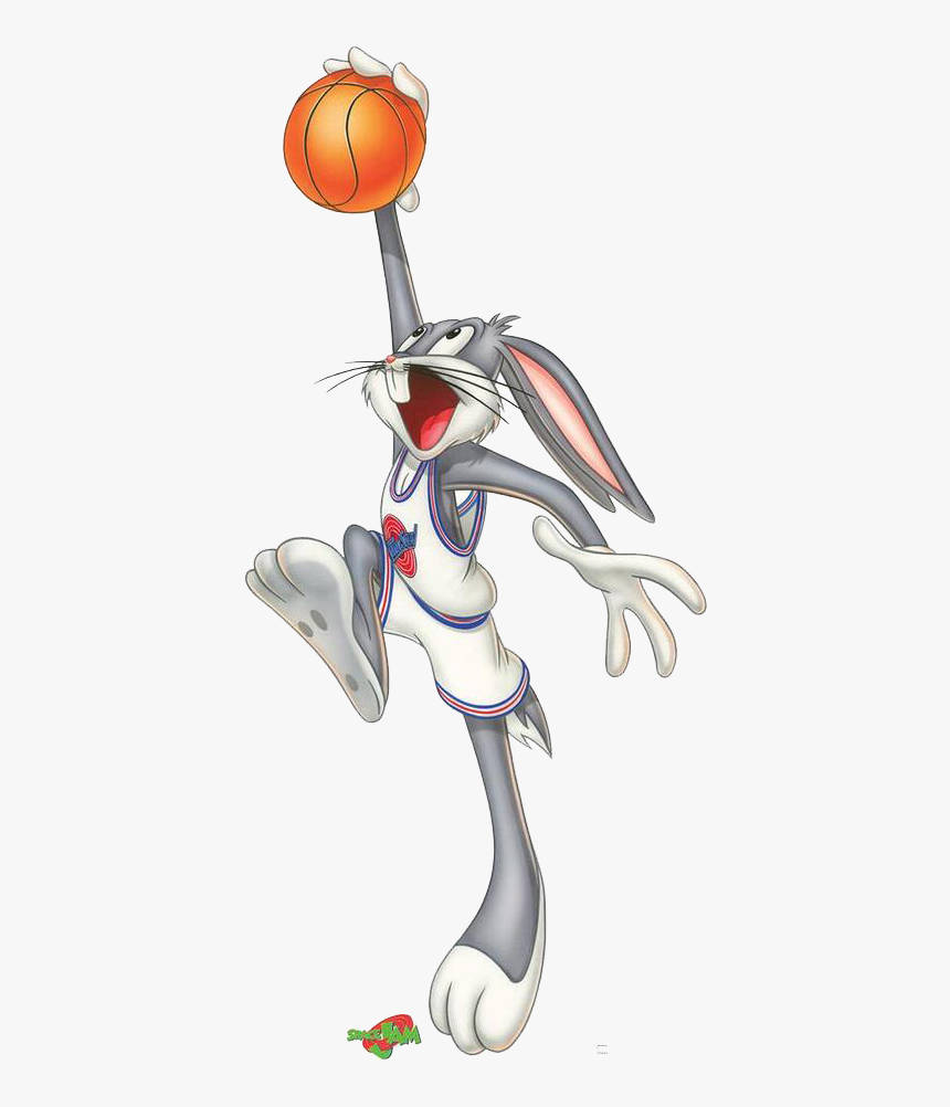 Space Jam Basketball Player Bugs Wallpaper