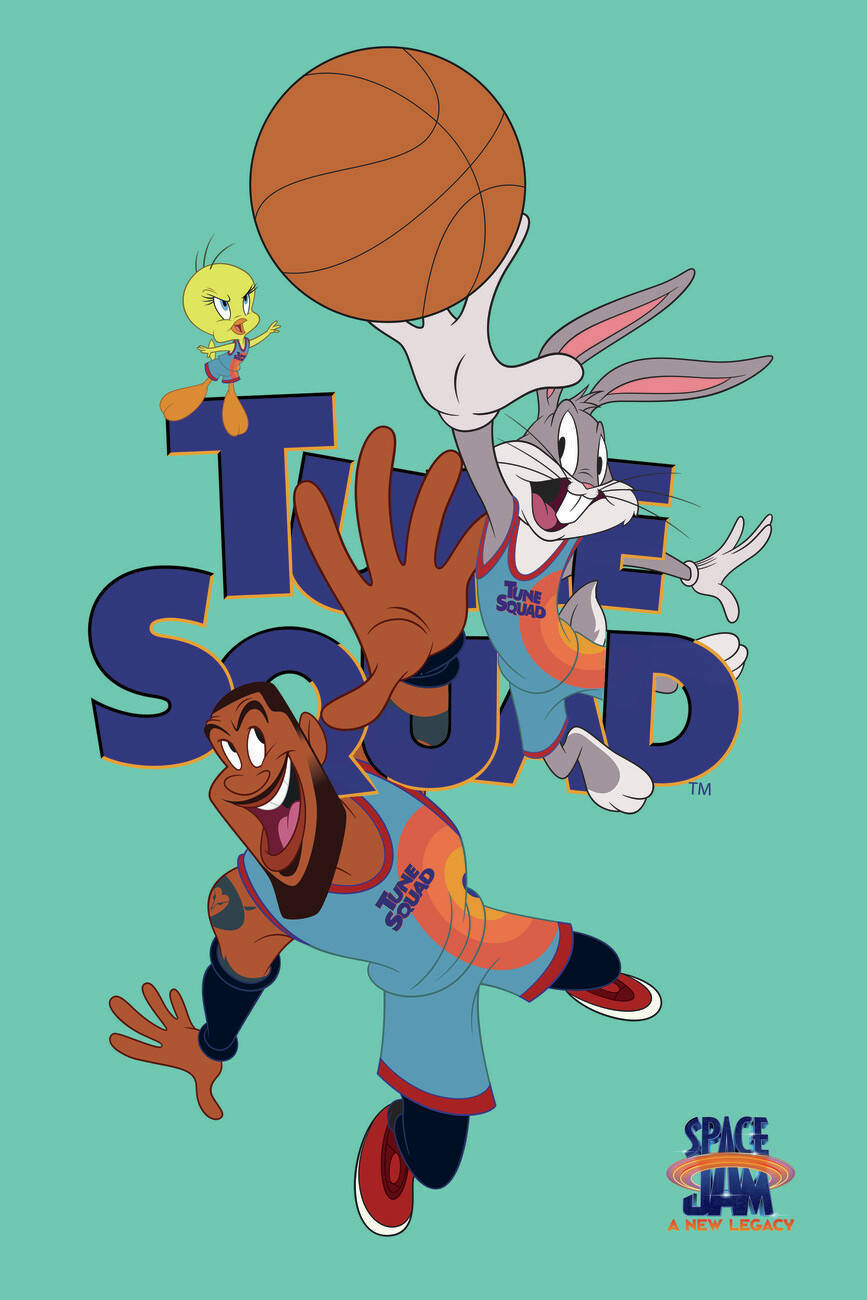 Space Jam Tune Squad Wallpaper