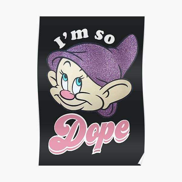 Sparkling Dopey Dwarf Wallpaper