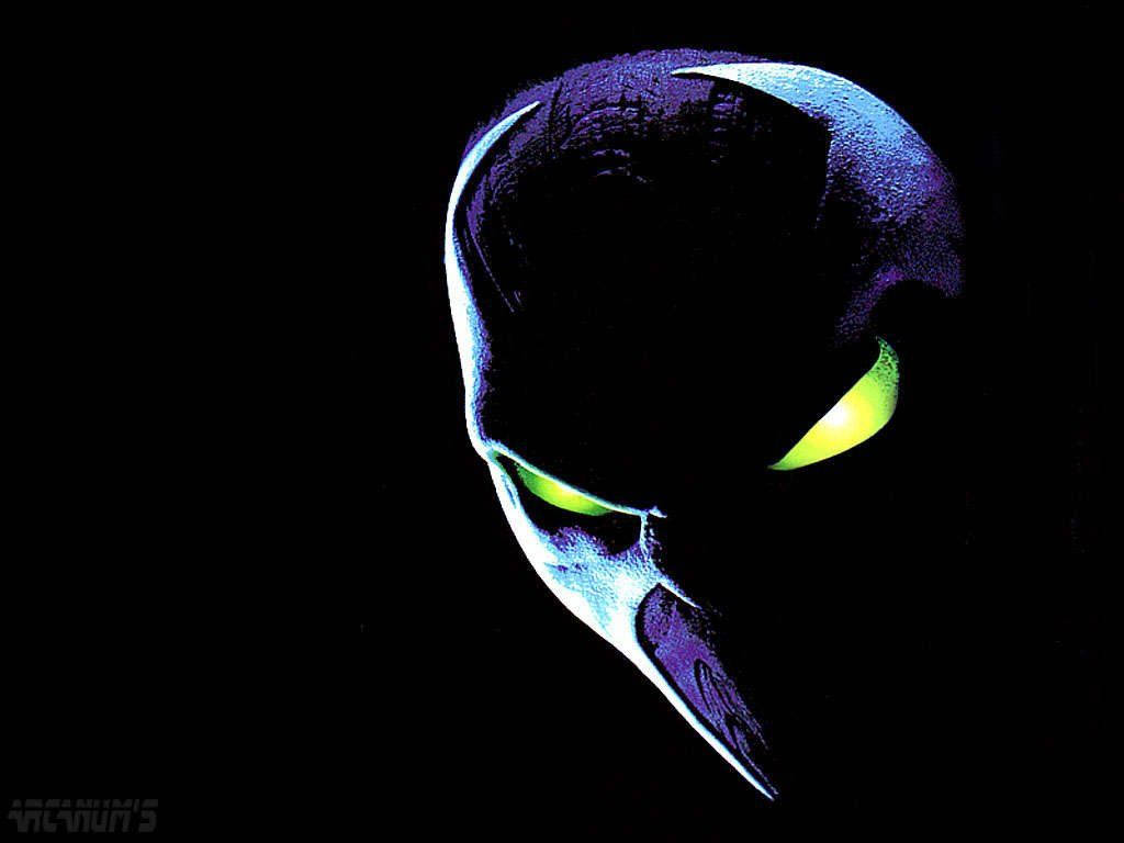 Spawn Shadow Face Wallpaper