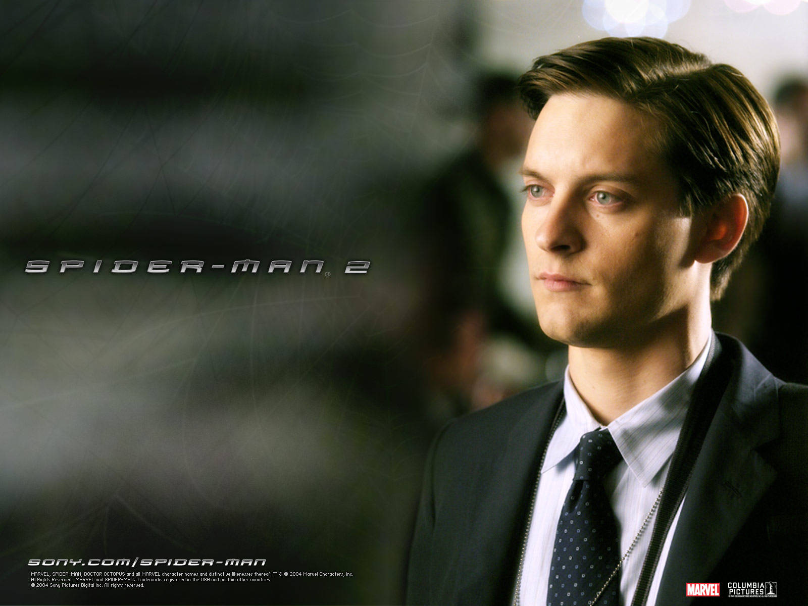 Spider Man Actor Tobey Maguire Wallpaper