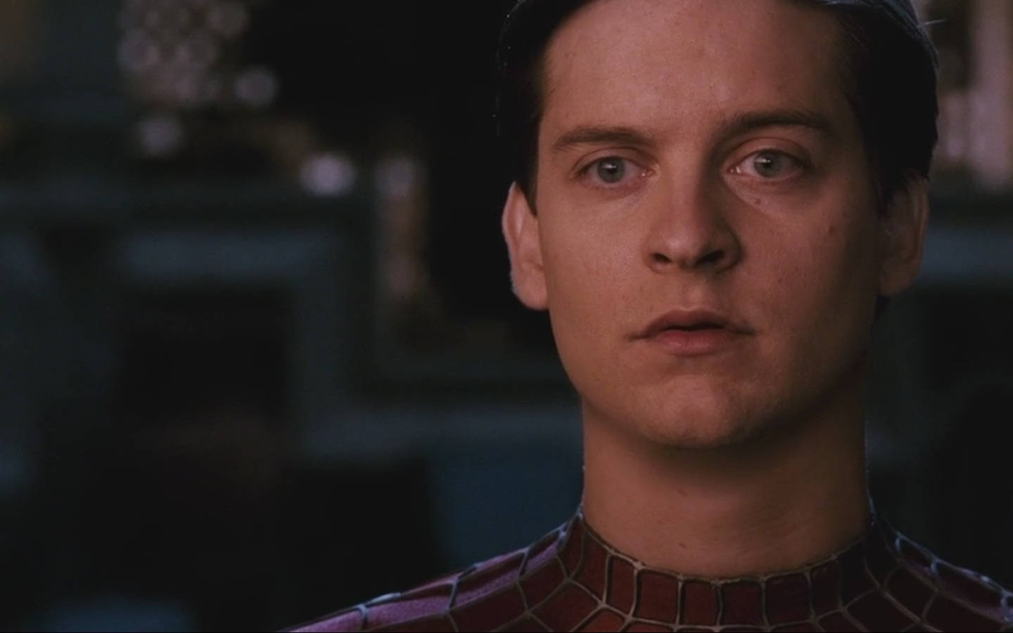 Spider Man Movie Tobey Maguire Wallpaper