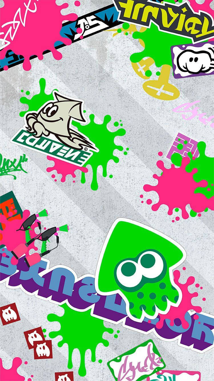 Splatoon 2 Cute Squid Inklings Wallpaper