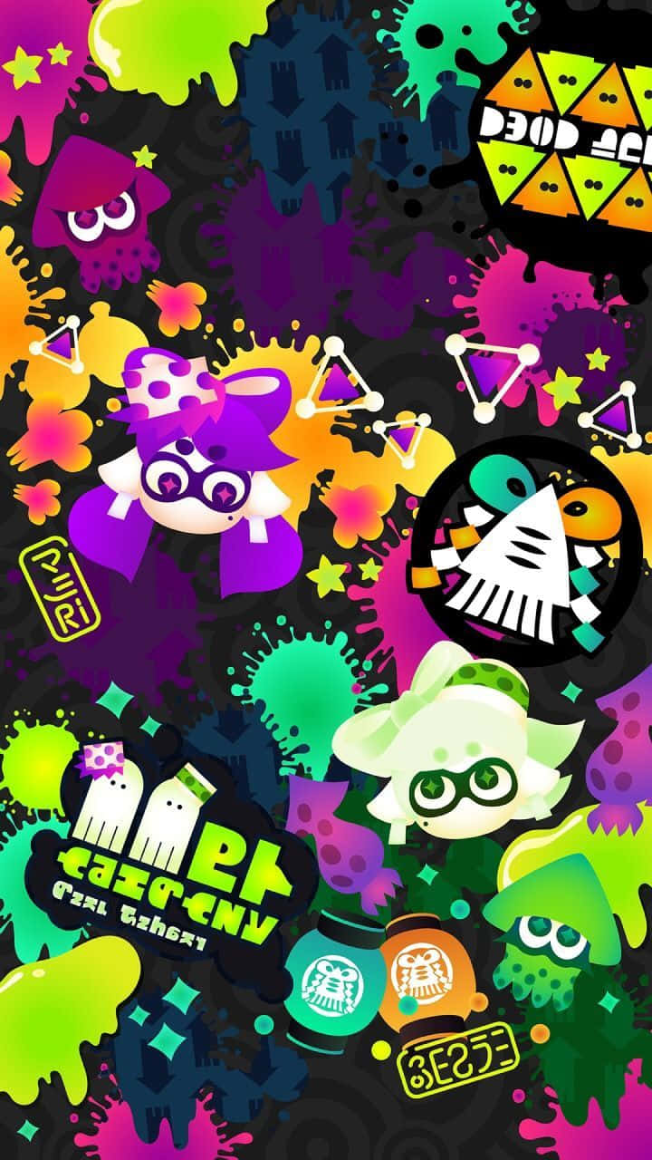 Splatoon 2 Gaming Action Wallpaper