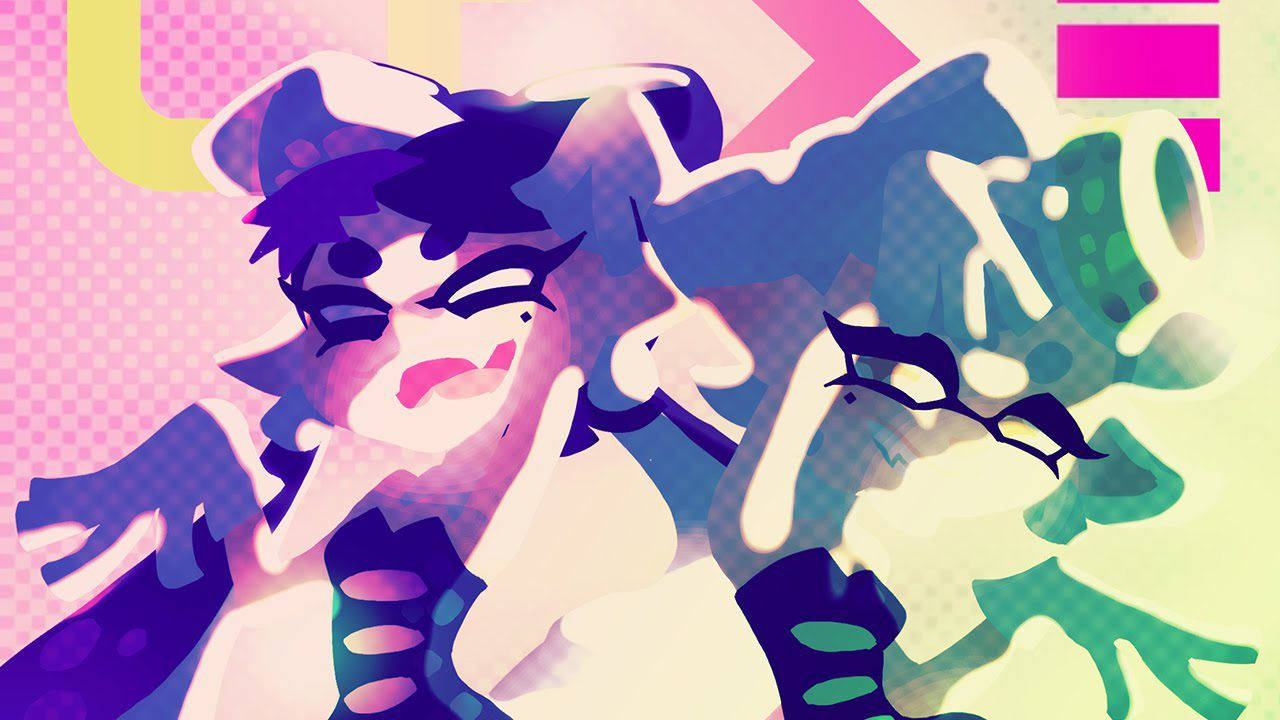 Splatoon Squid Sisters Poster Wallpaper