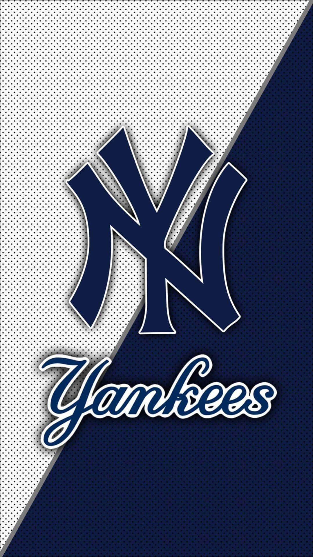 Split Tone New York Yankees Iphone Wallpaper