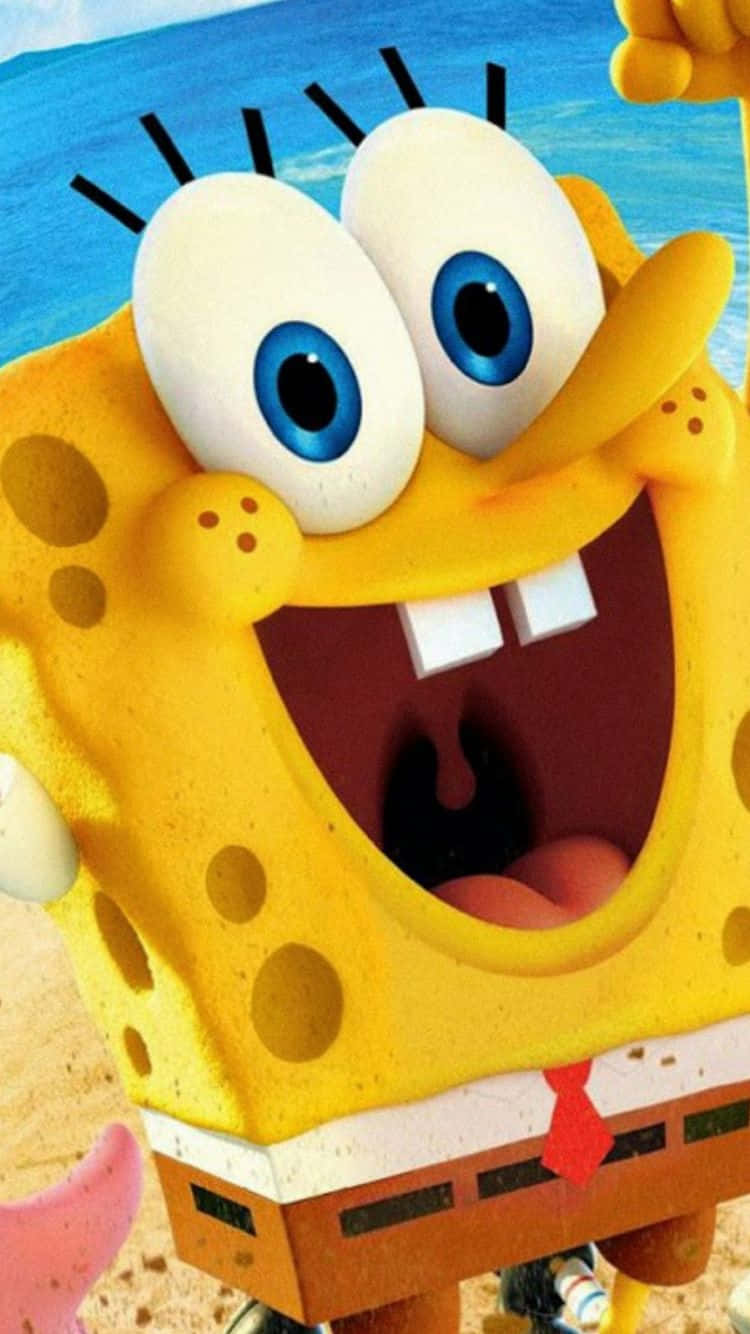 Spongebob Iphone 750 X 1334 Wallpaper