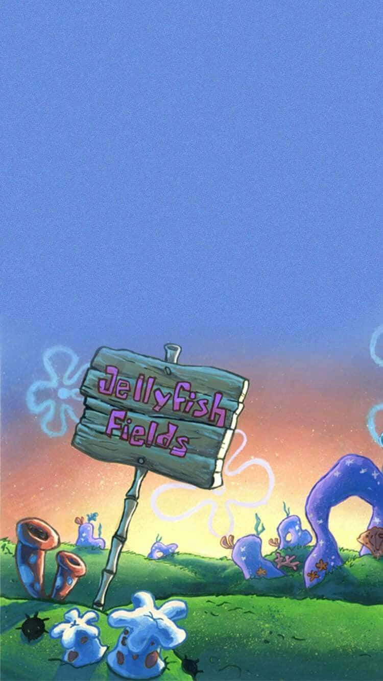 Spongebob Iphone 750 X 1334 Wallpaper