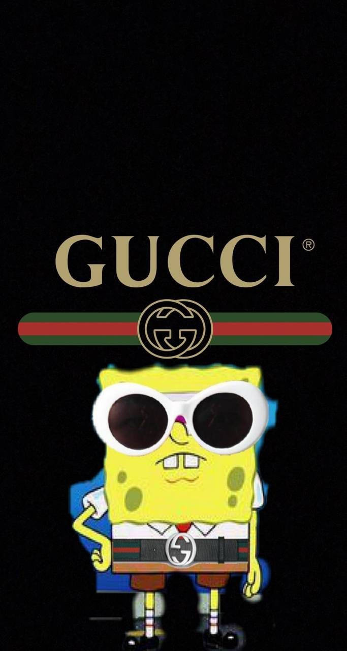 Spongebob Living His Best Life Wallpaper