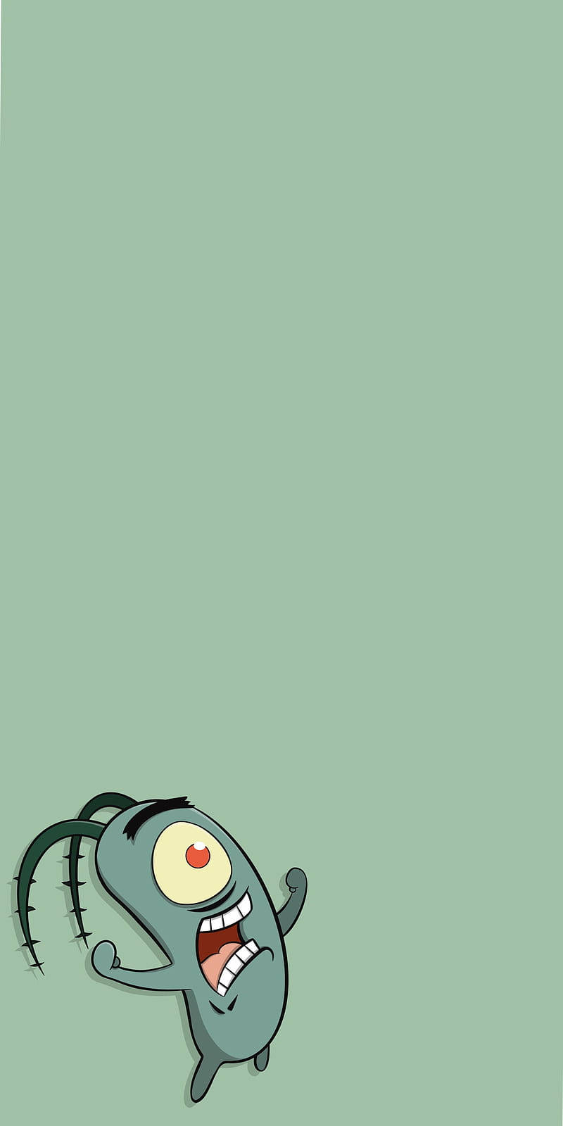 Spongebob Squarepants Plankton Wallpaper