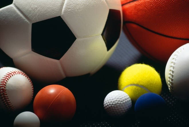 Sports Balls 4k Wallpaper