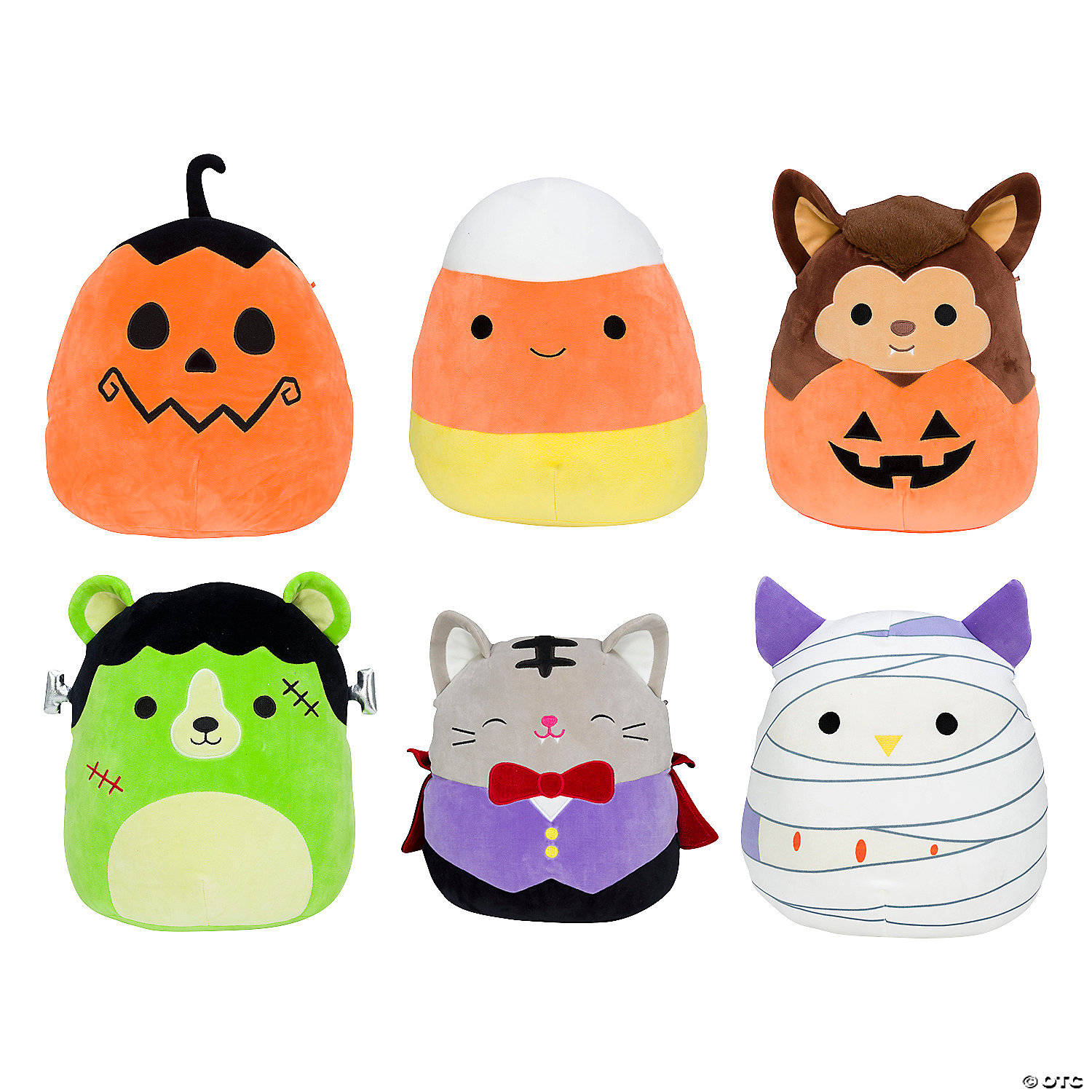 Squishmallows Halloween Stuffed Toys Wallpaper