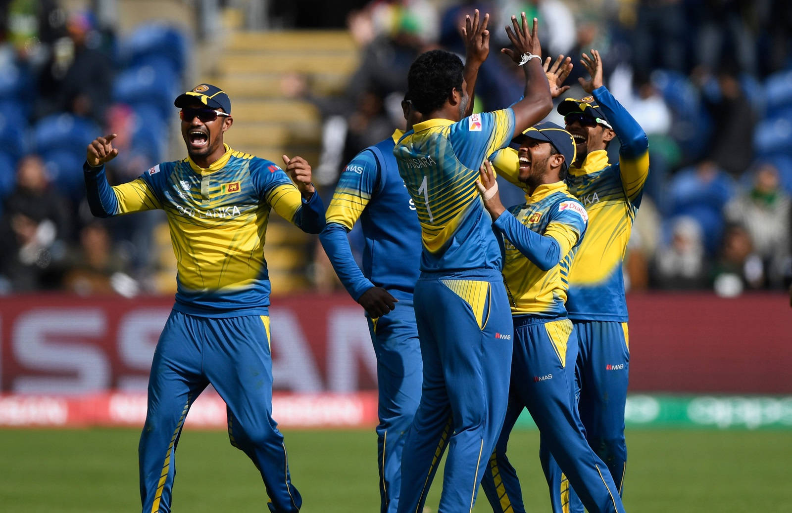 Sri Lanka Cricket Victory Snapshot Wallpaper