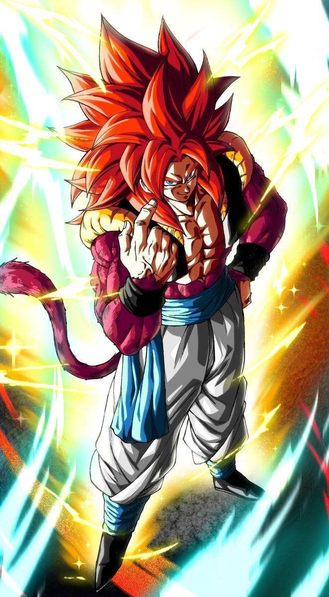 Ssj4 Gogeta Taunting Wallpaper