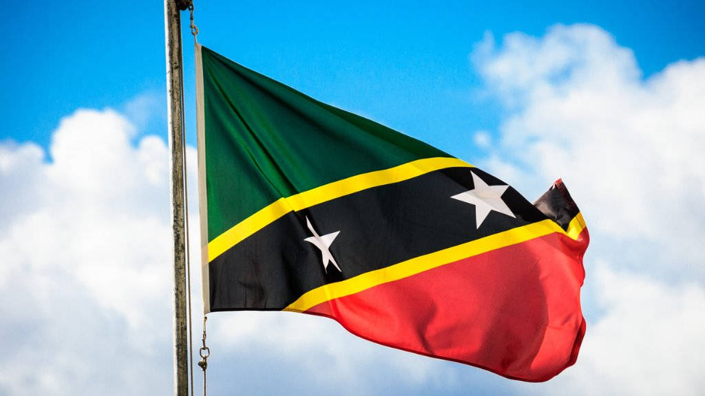 St Kitts And Nevis Flag Wallpaper