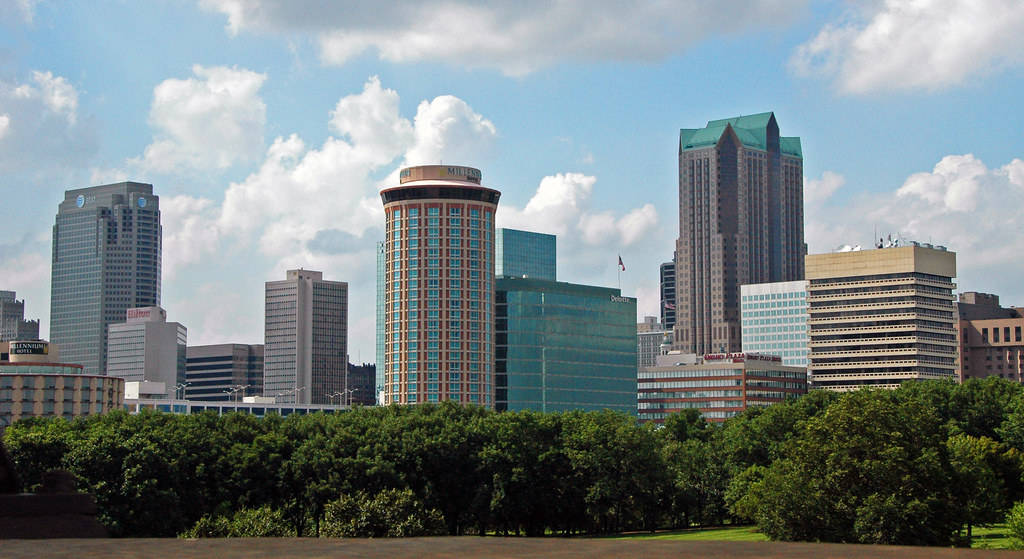 St Louis Skyscrapers Wallpaper