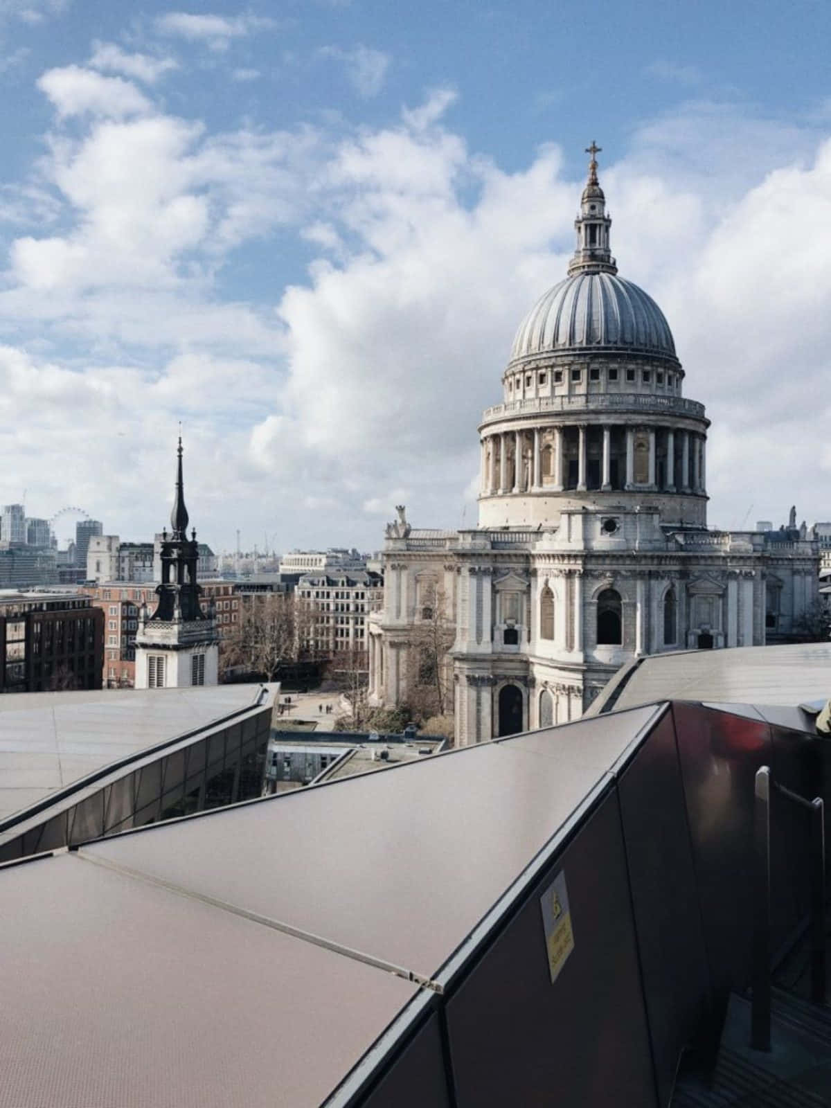 St. Paul's Cathedral One New Change View Wallpaper