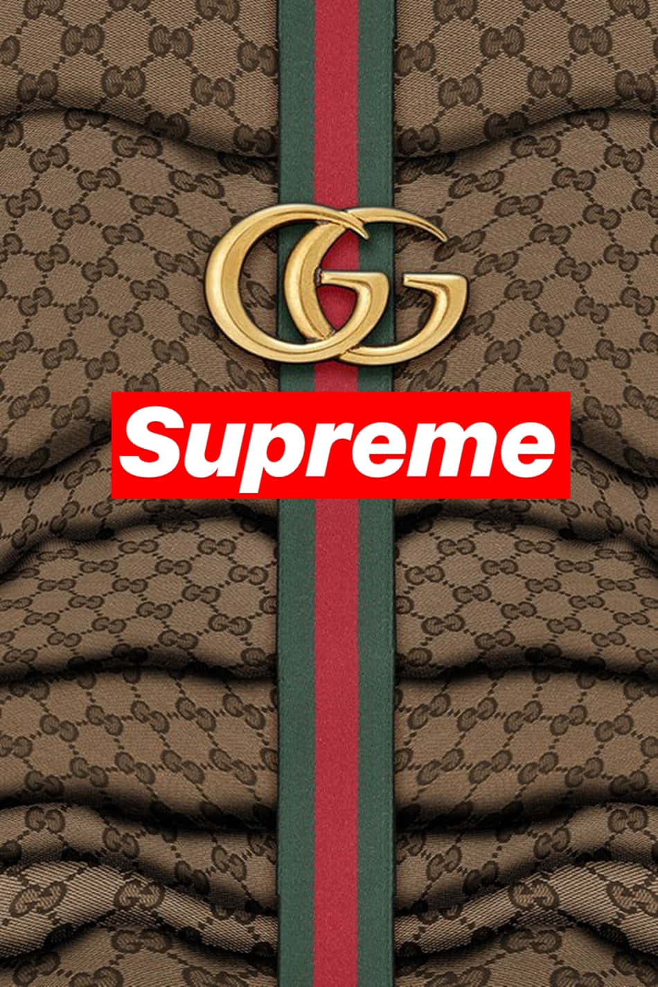 Stand Out In Style With Supreme Gucci Wallpaper