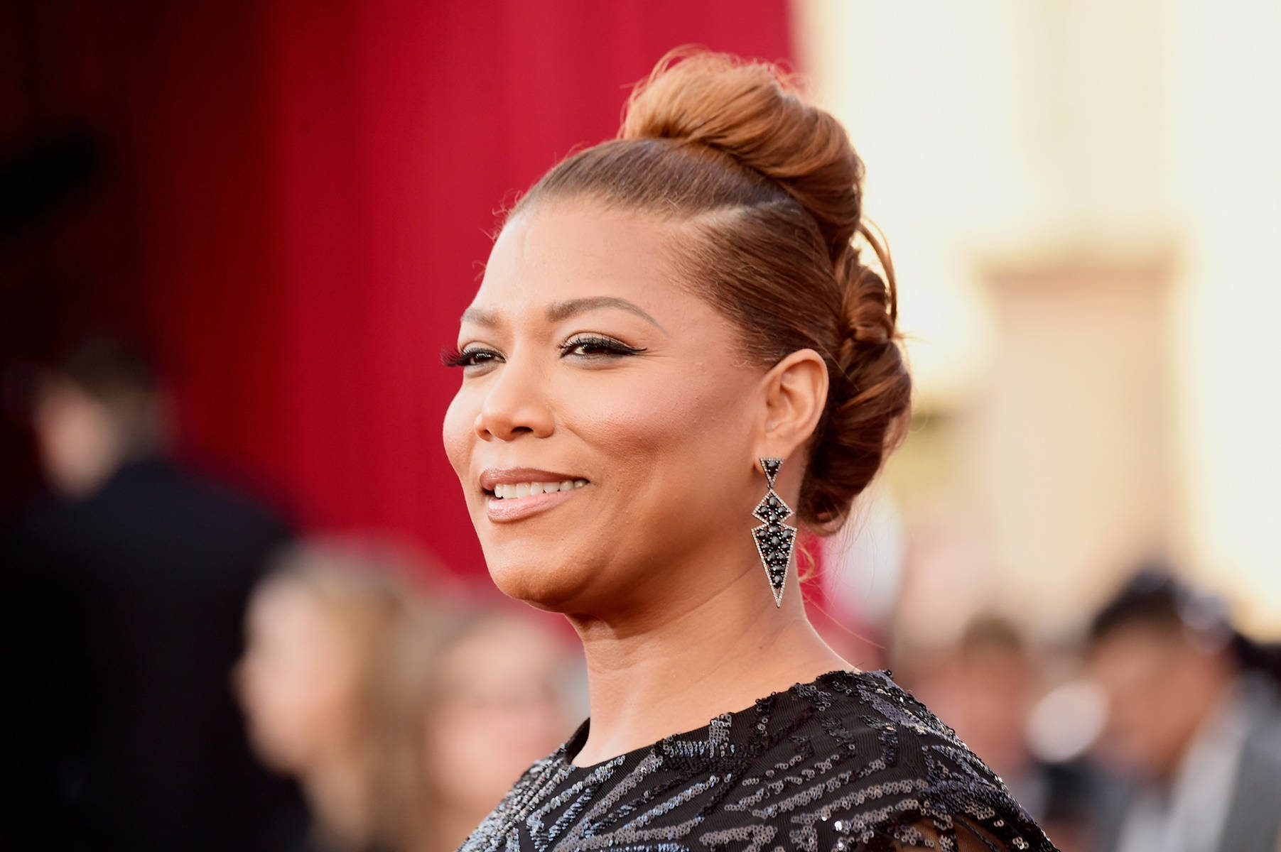 Star Celebrity Queen Latifah Wallpaper