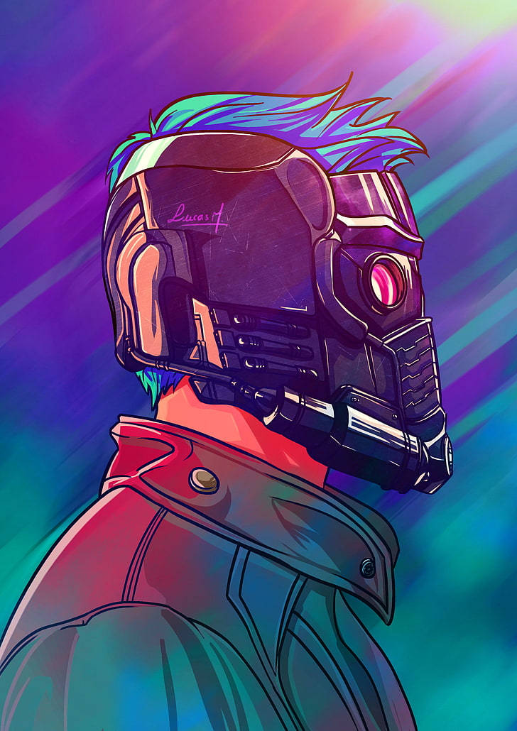 Star Lord Fan Art Wallpaper