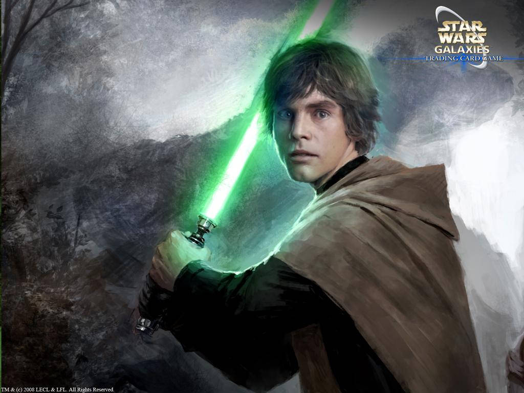 Star Wars Luke Skywalker 4k Younger Version Wallpaper