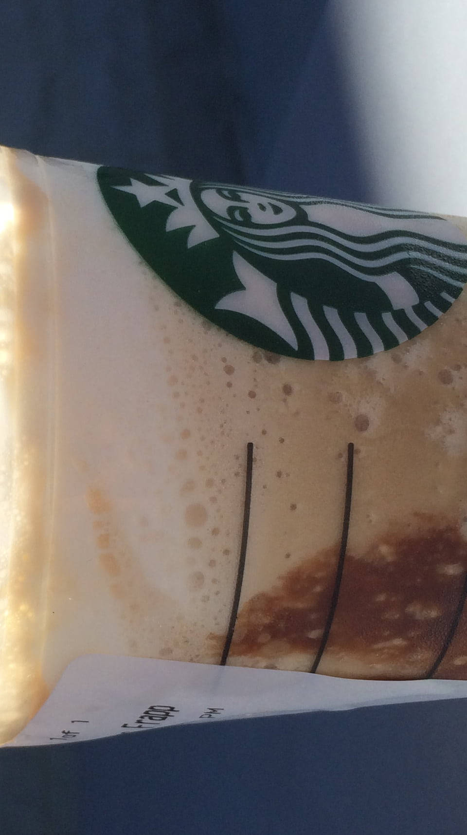 Starbucks Side Cup Iphone Wallpaper