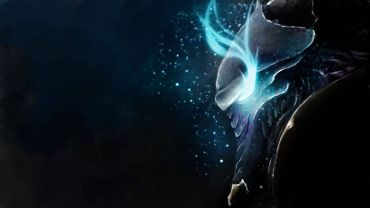 Starcraft Protoss Hero Glowing Wallpaper