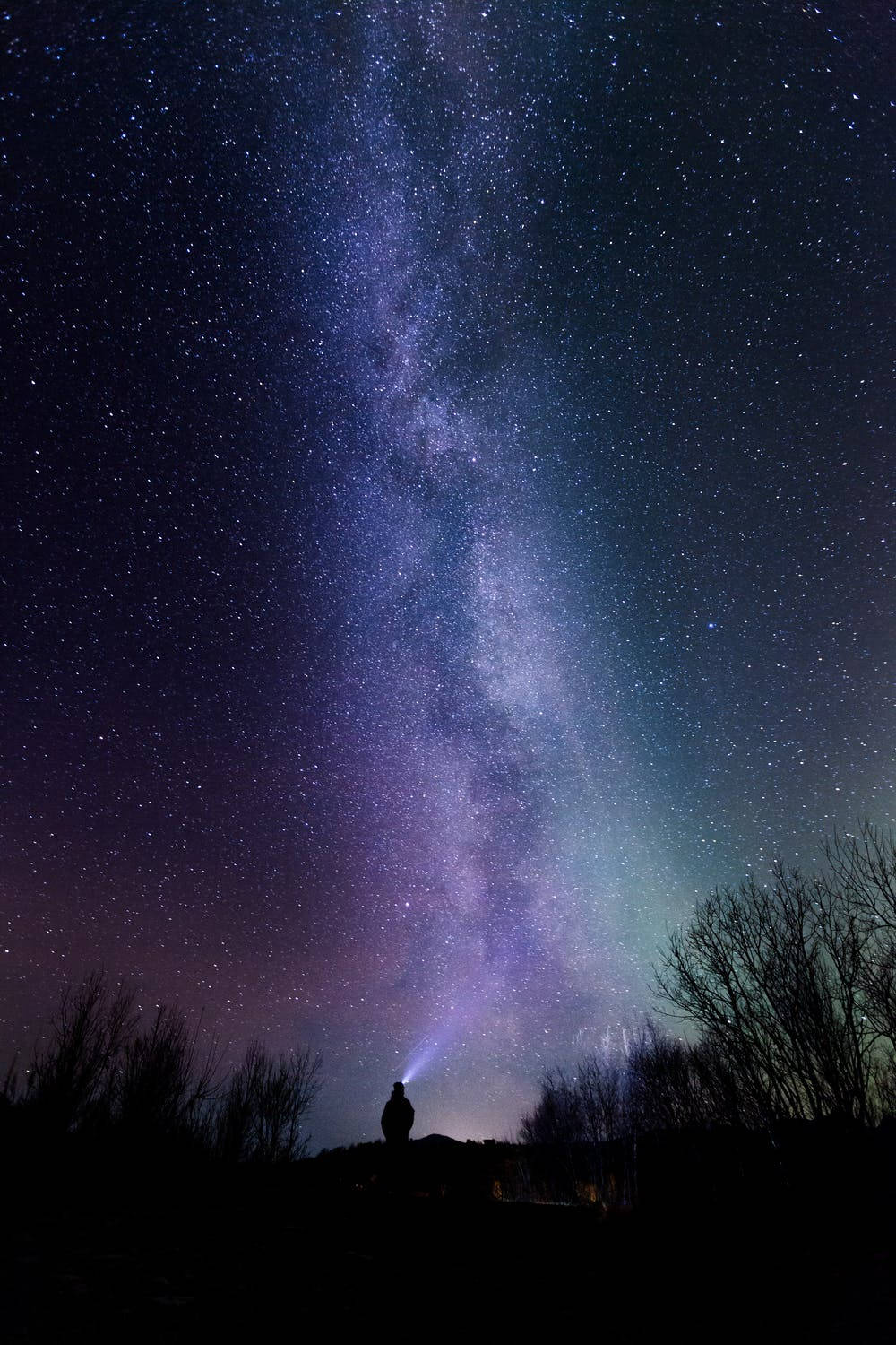 Starry Sky Iphone Whatsapp Wallpaper