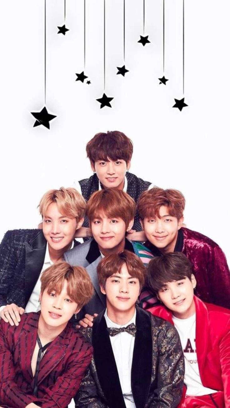 Stars Bts Cute Aesthetic Wallpaper