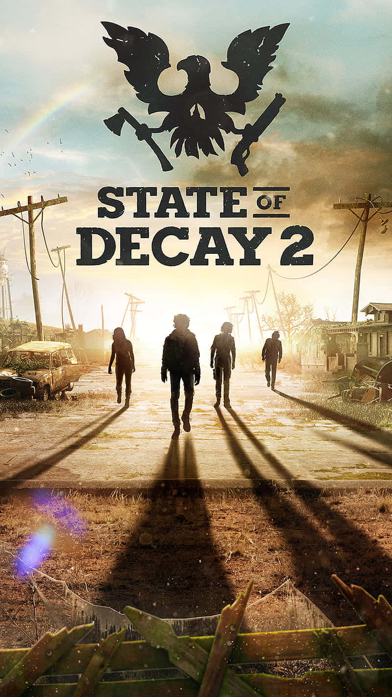 State_of_ Decay_2_ Game_ Cover_ Art Wallpaper