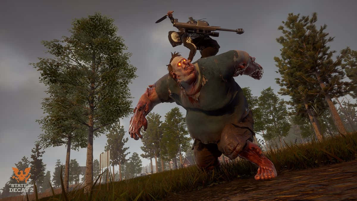 State Of Decay2_ Juggernaut Chase Wallpaper