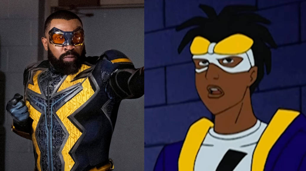 Static Shock And Black Lightning Wallpaper