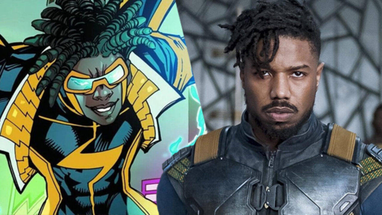 Static Shock And Erik Killmonger Wallpaper