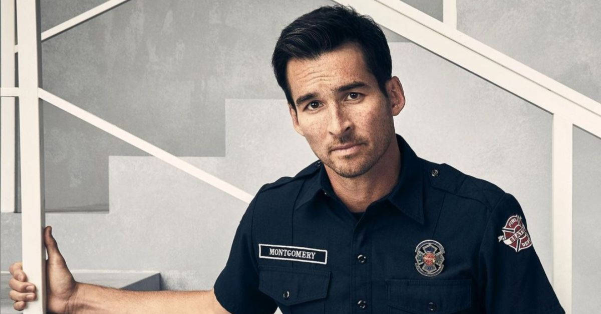 Station 19 Travis Montgomery Wallpaper