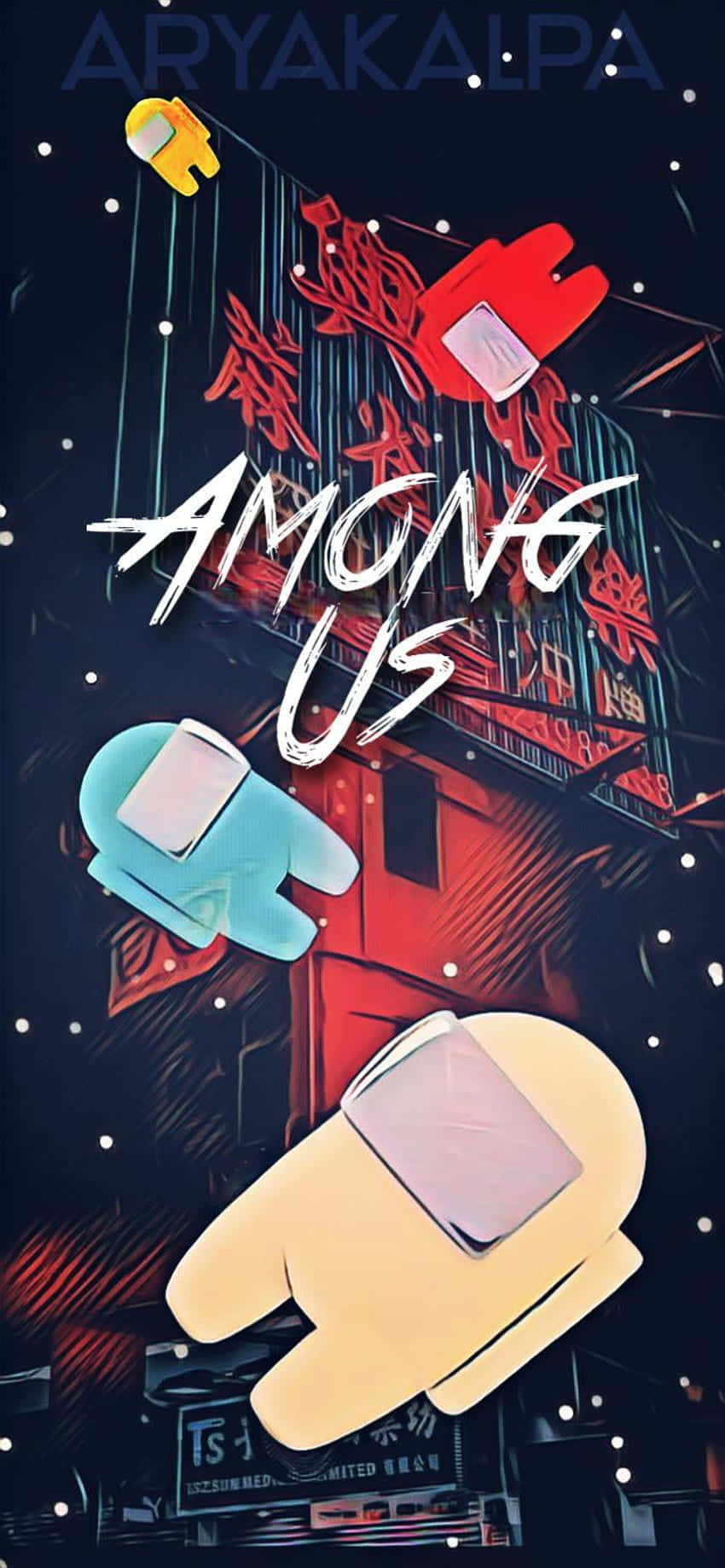 Stay Updated On All The Latest News On Among Us! Wallpaper