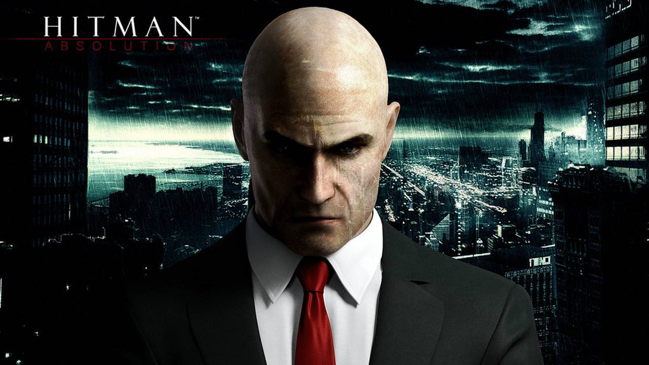 Stealthy Agent 47 In Action Wallpaper