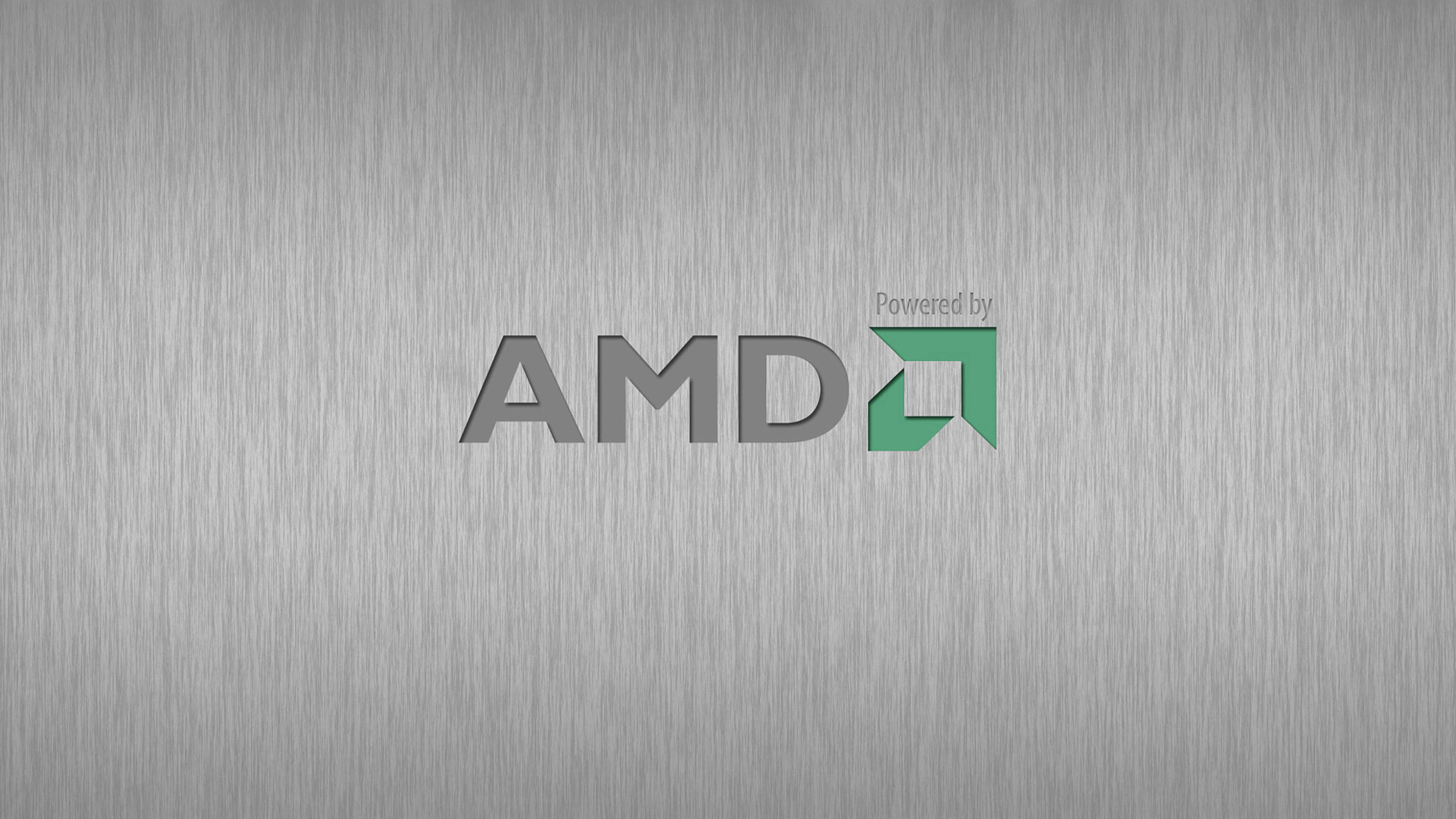 Steel Amd 4k Wallpaper