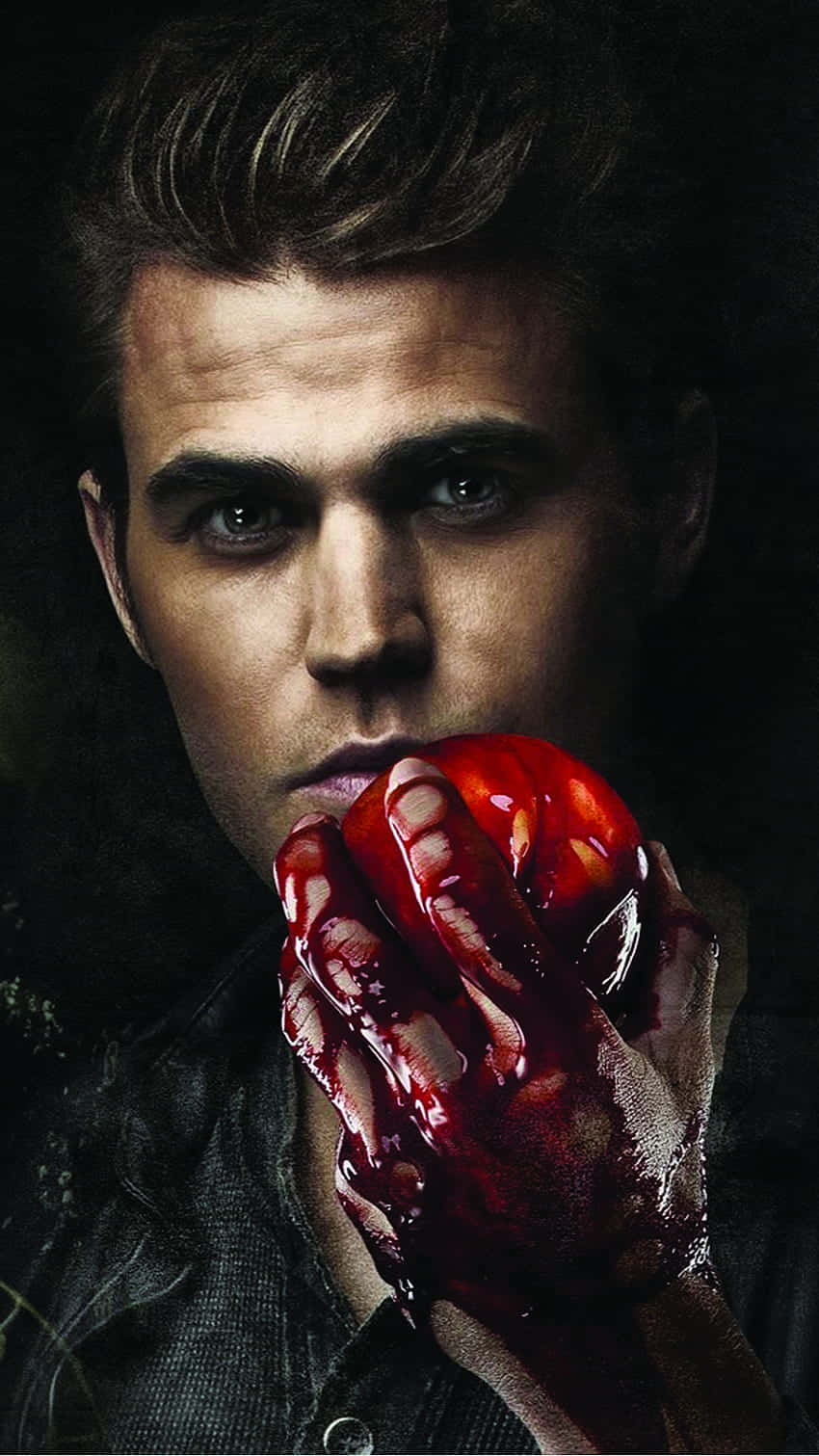 Stefan The Vampire Diaries Iphone Wallpaper