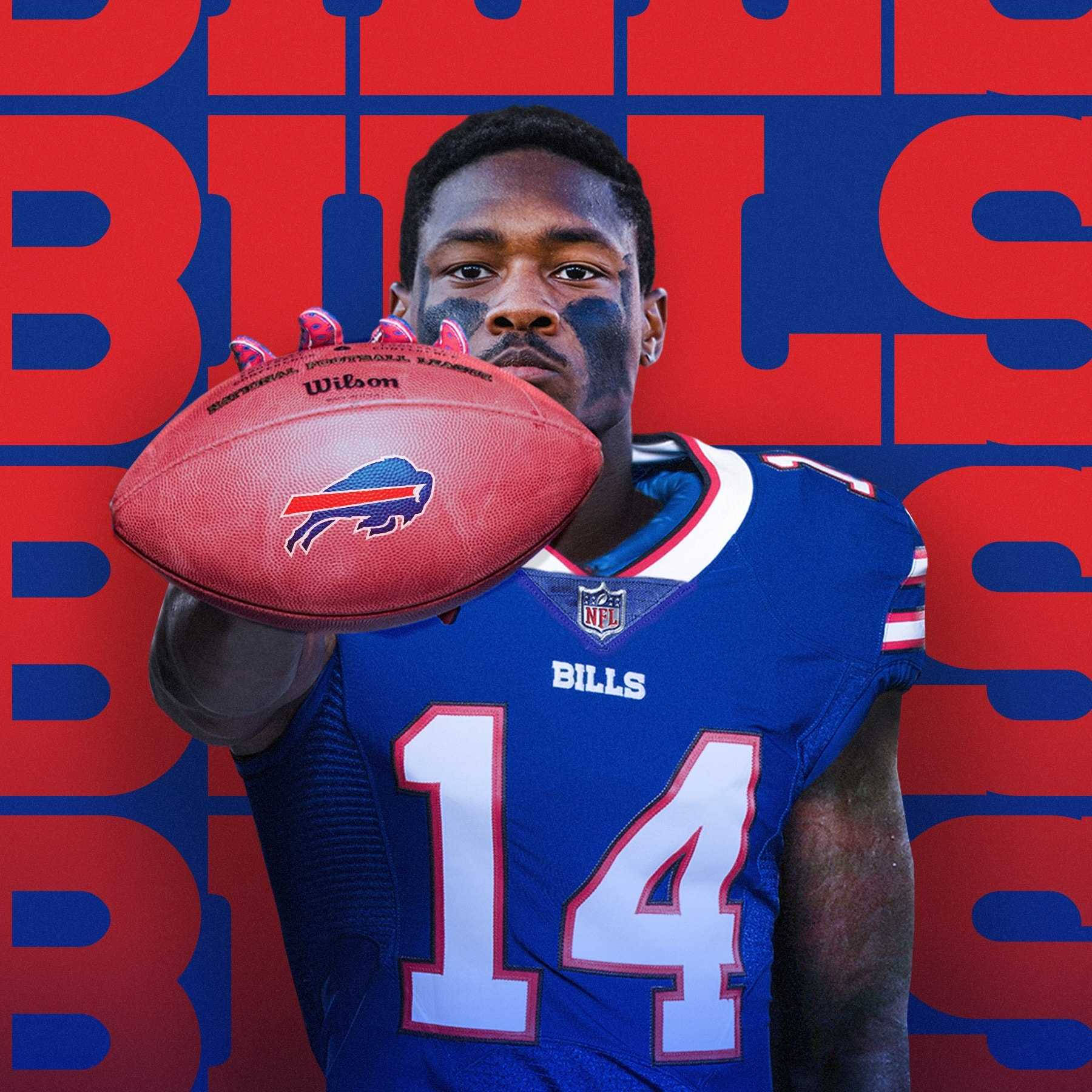 Stefon Diggs Buffalo Bills Football Player Wallpaper