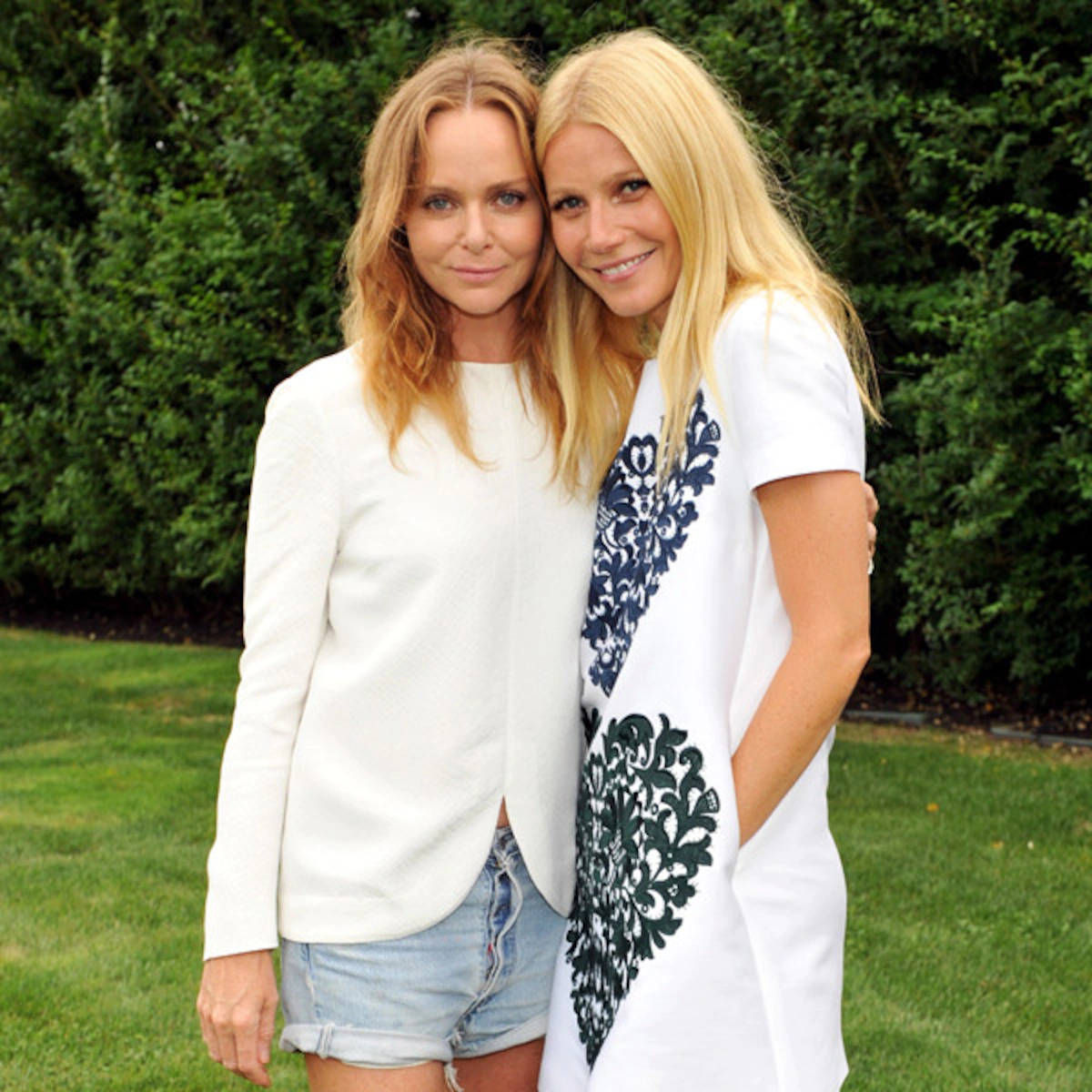 Stella Mccartney With Gwyneth Paltrow Wallpaper