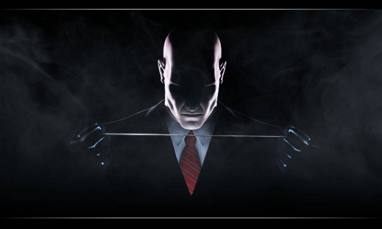 Step Into The Shoes Of A Real Hitman Wallpaper