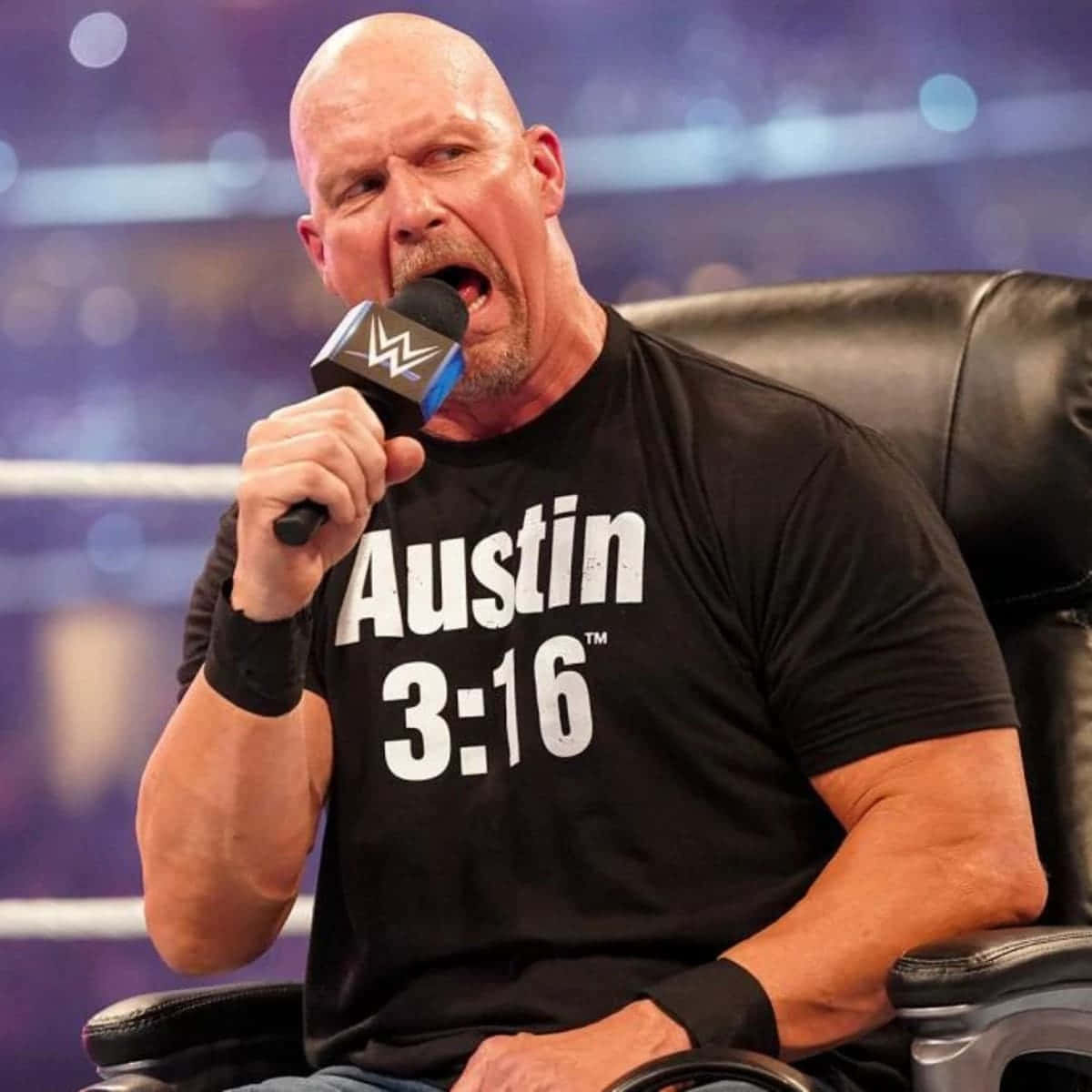 Steve Austin 3:16 Wwe Wrestler Wallpaper