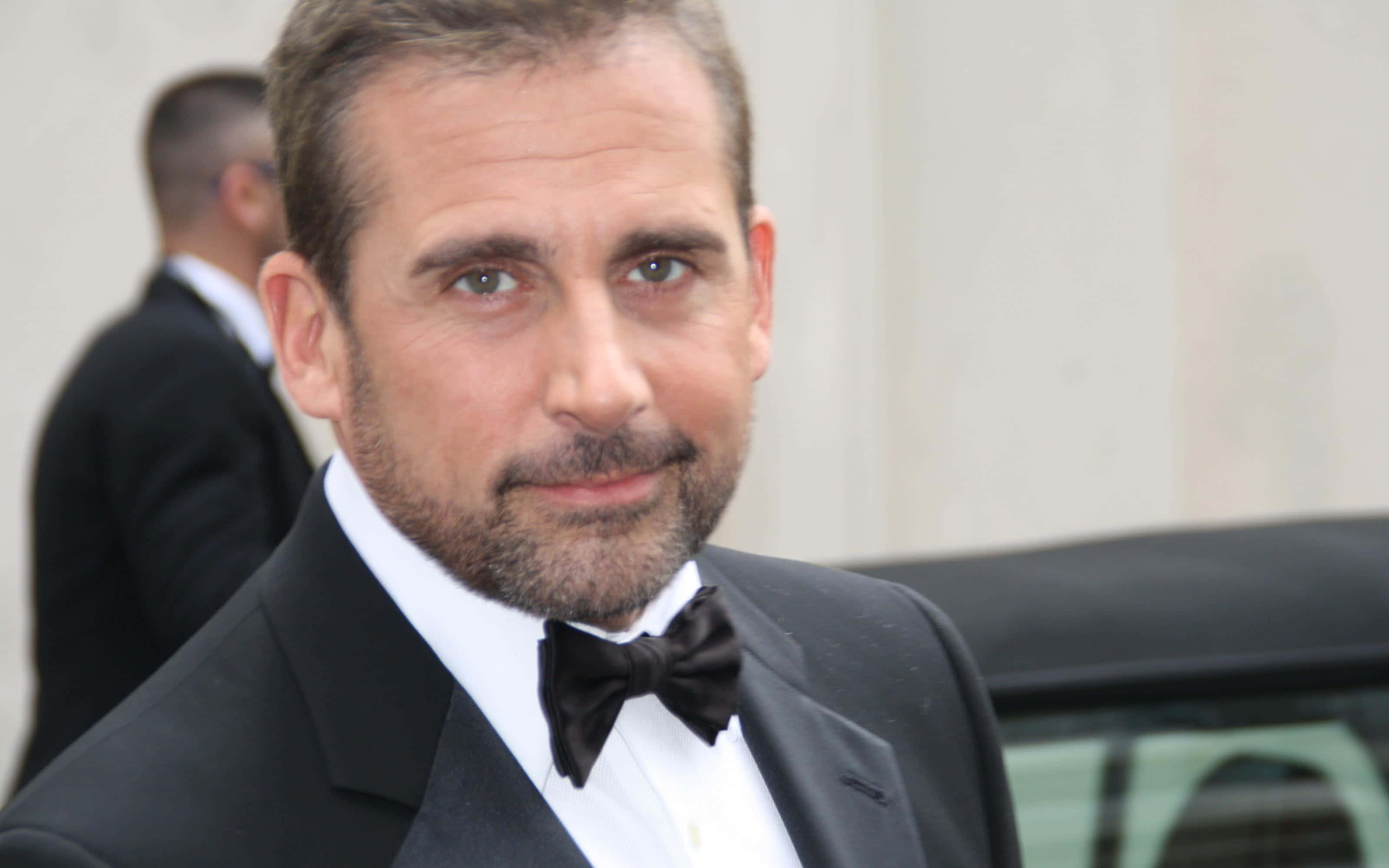 Steve Carell - Actor, Producer, And Comedian Wallpaper