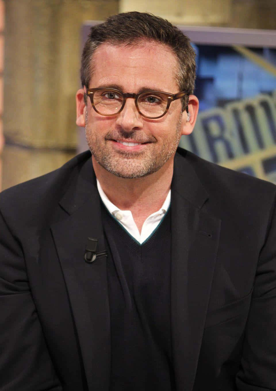 Steve Carell Portrait Wallpaper