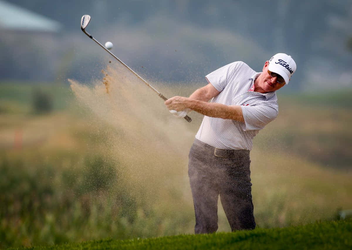 Steve Flesch Swinging Sideways Wallpaper