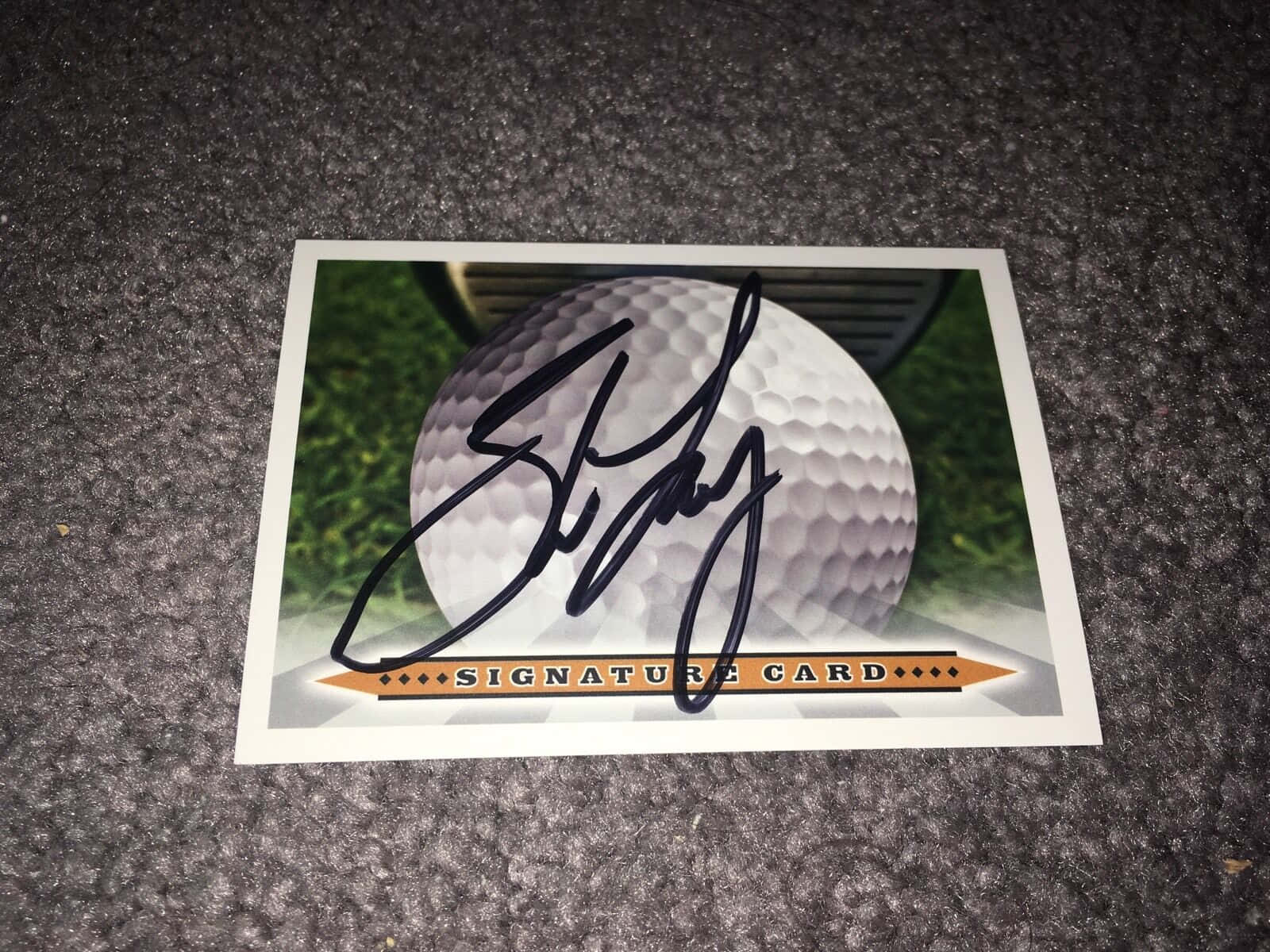 Steve Lowery Hand Signed Card Wallpaper