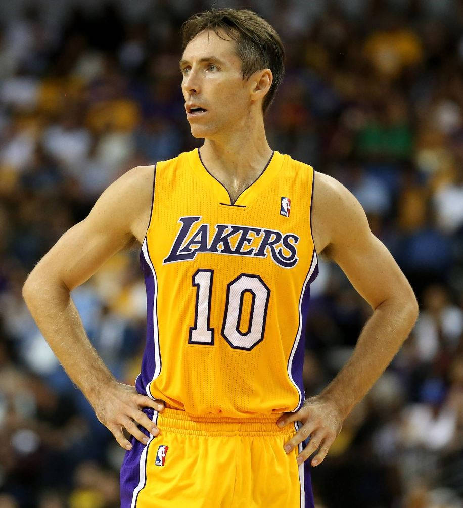 Steve Nash Arms On His Hips Wallpaper