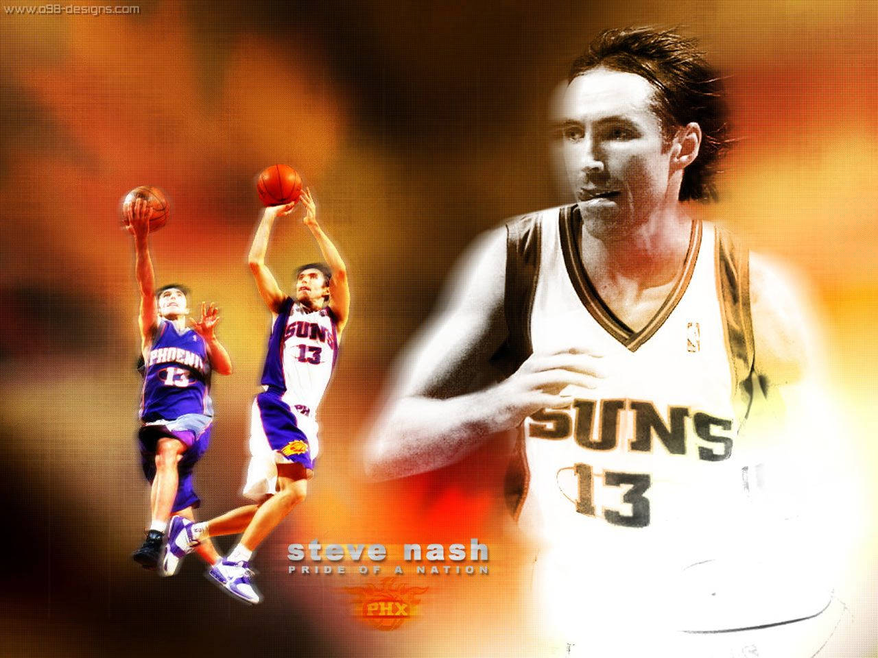 Steve Nash Basketball Player Wallpaper