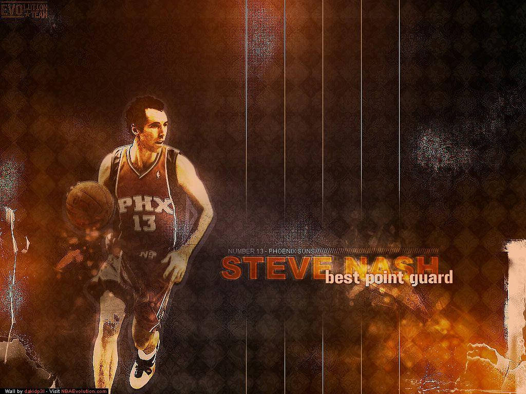 Steve Nash Best Point Guard Wallpaper